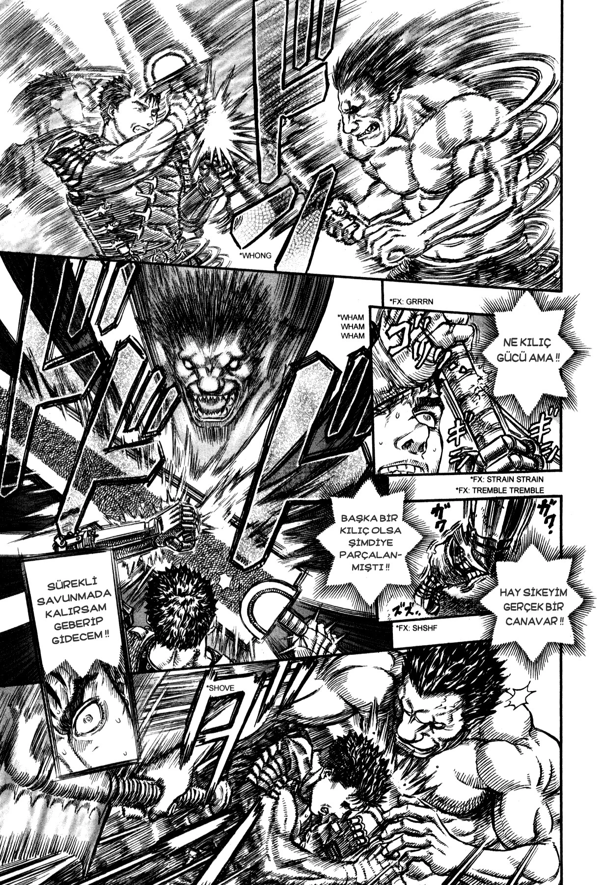 Read Berserk TR Manga Online