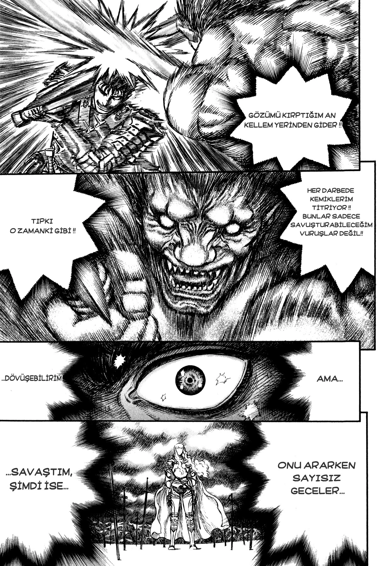 Read Berserk TR Manga Online