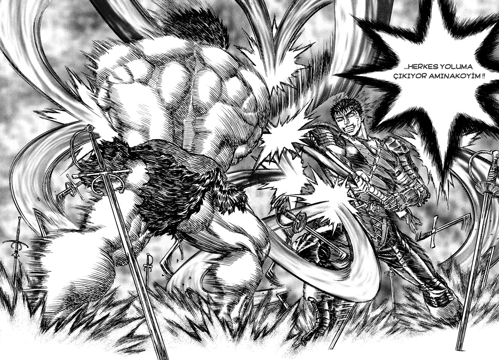 Read Berserk TR Manga Online