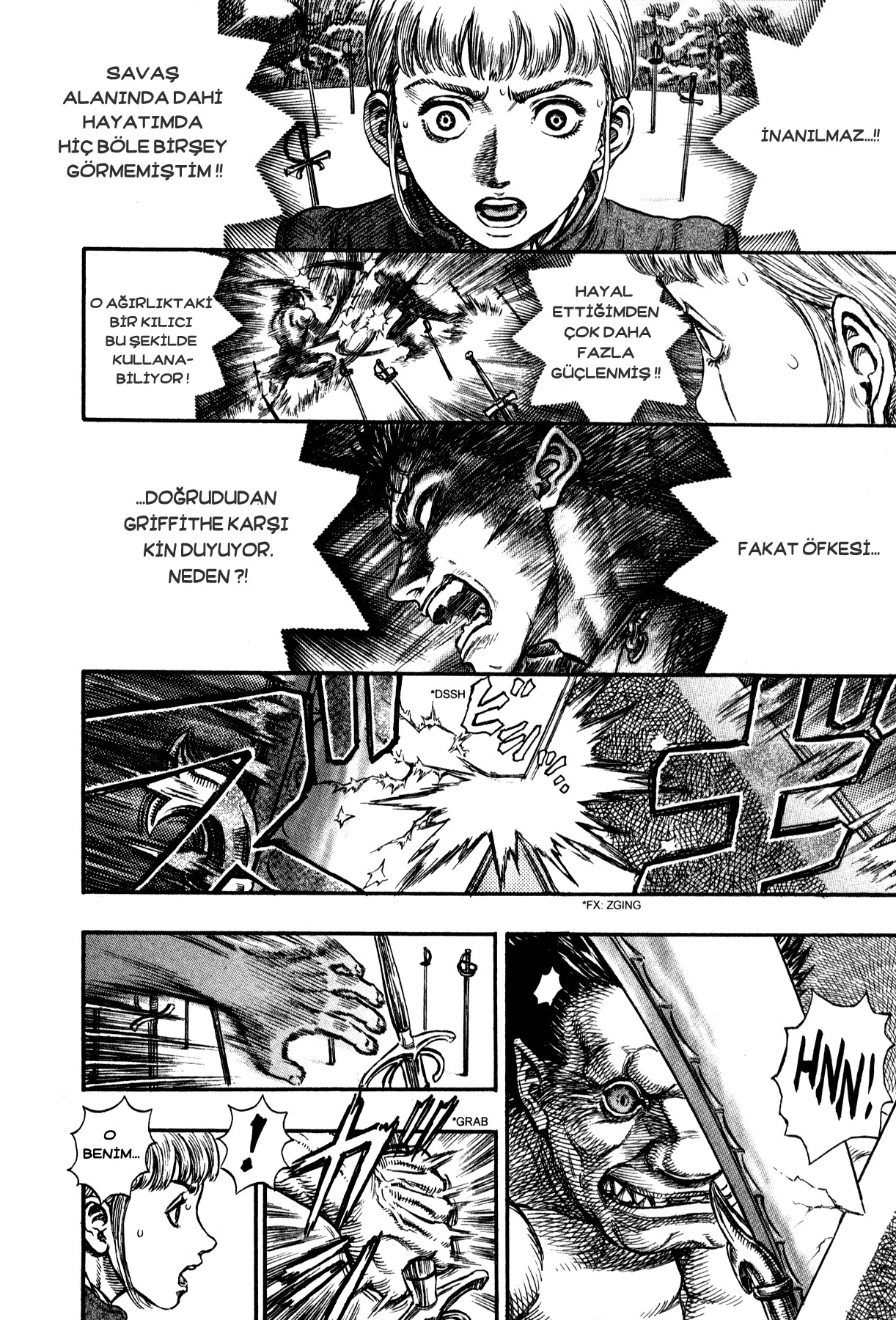 Read Berserk TR Manga Online