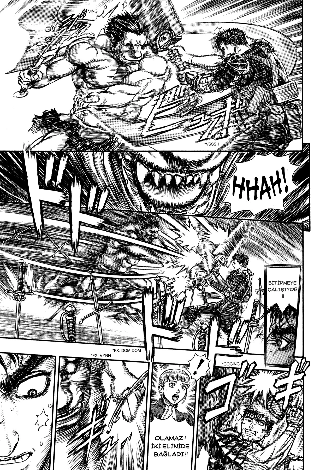 Read Berserk TR Manga Online