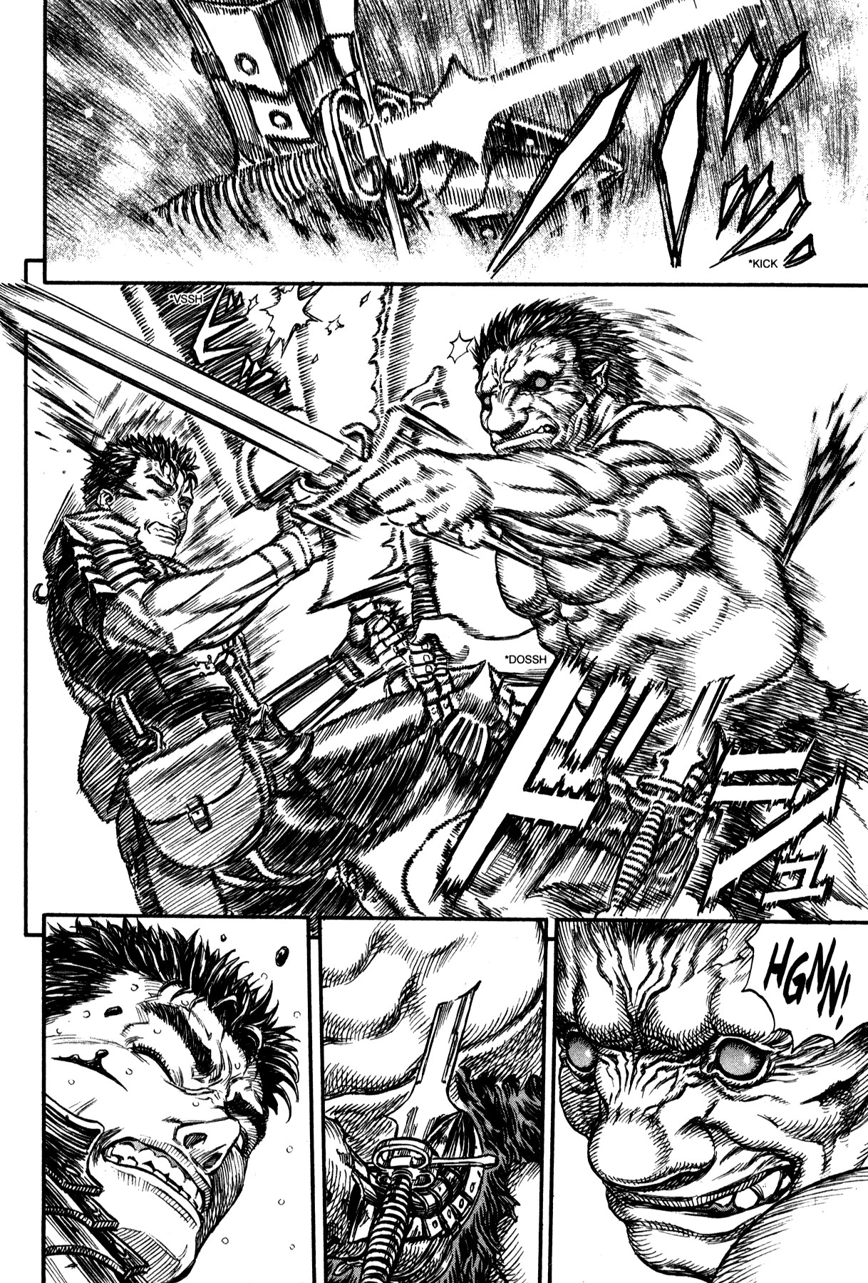 Read Berserk TR Manga Online
