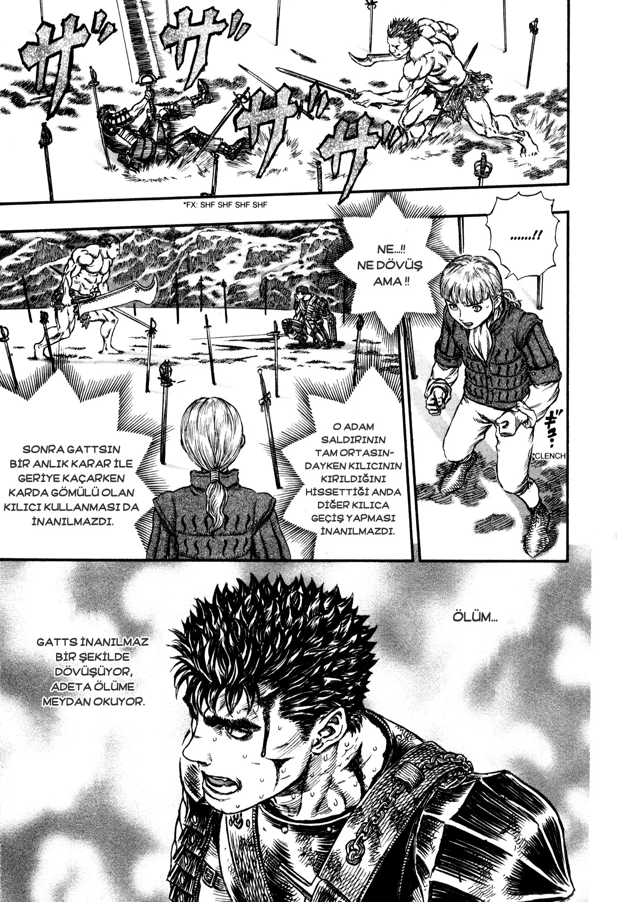 Read Berserk TR Manga Online