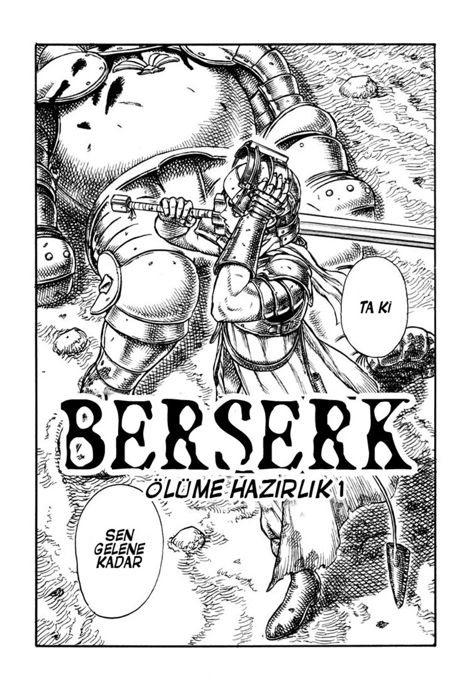 Read Berserk TR Manga Online