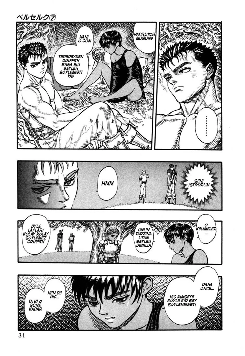 Read Berserk TR Manga Online