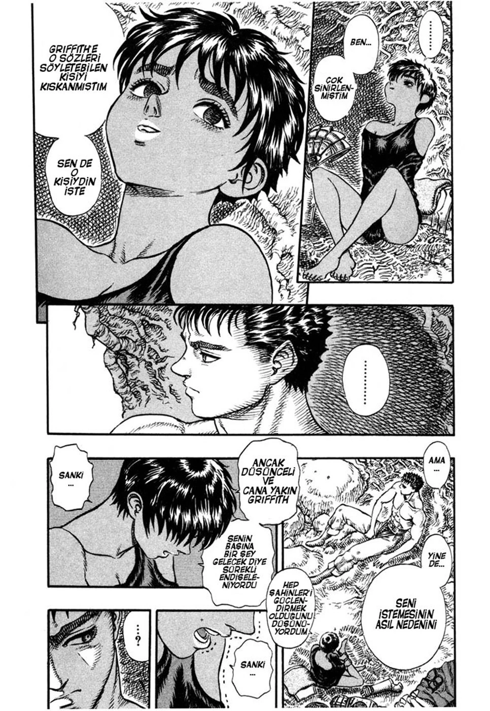 Read Berserk TR Manga Online