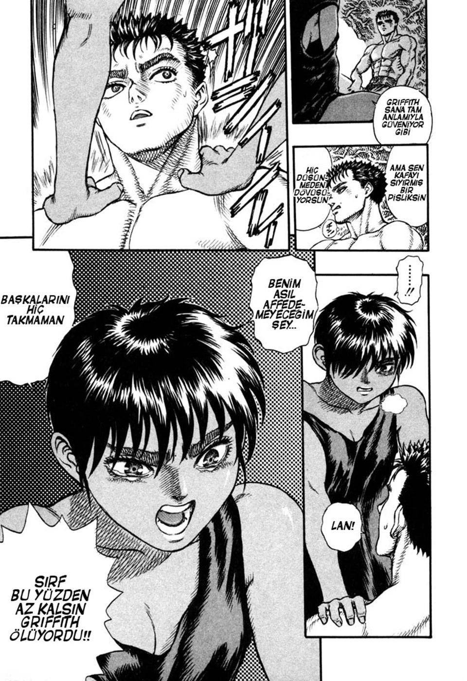 Read Berserk TR Manga Online