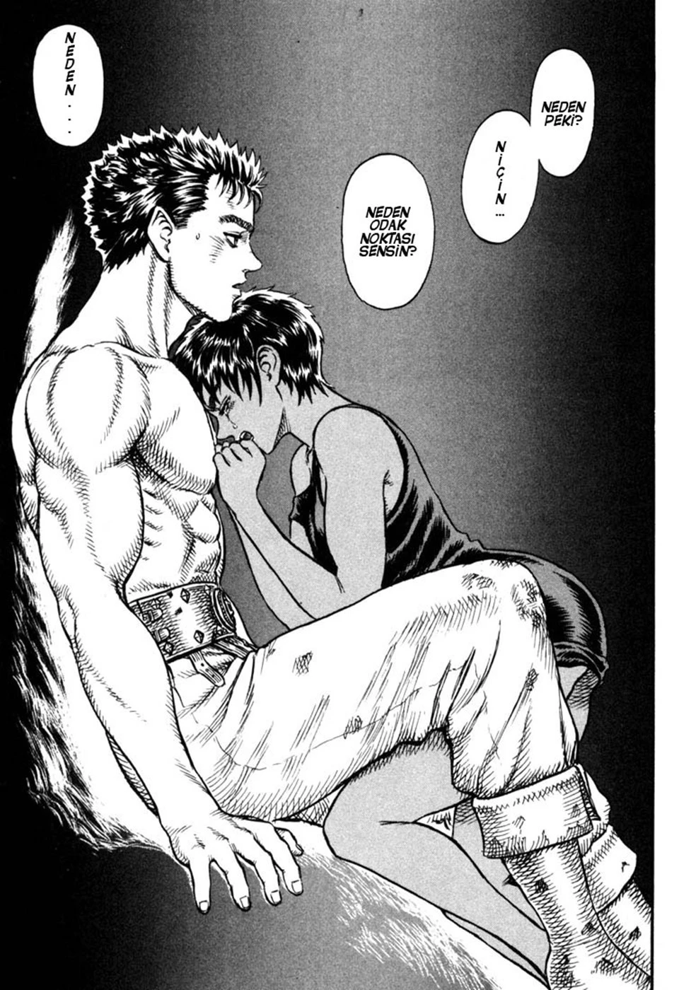 Read Berserk TR Manga Online