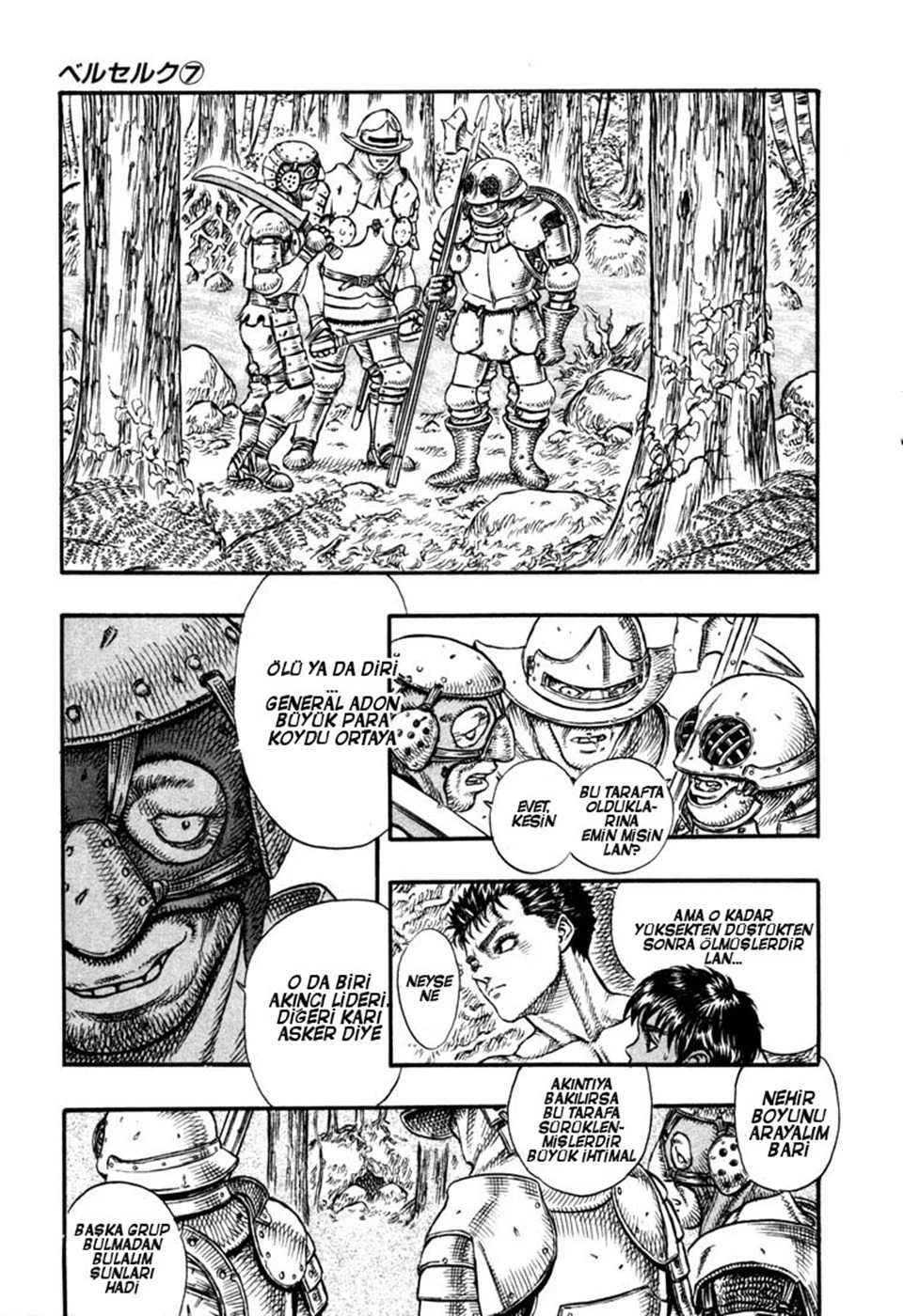 Read Berserk TR Manga Online