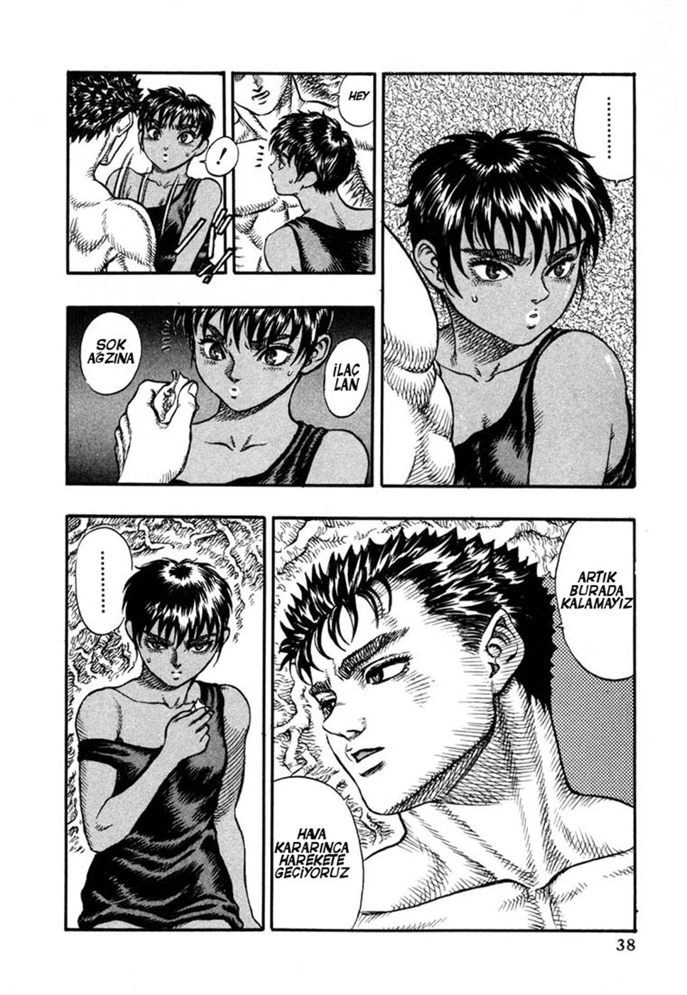 Read Berserk TR Manga Online
