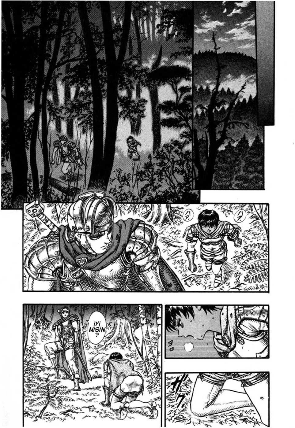 Read Berserk TR Manga Online
