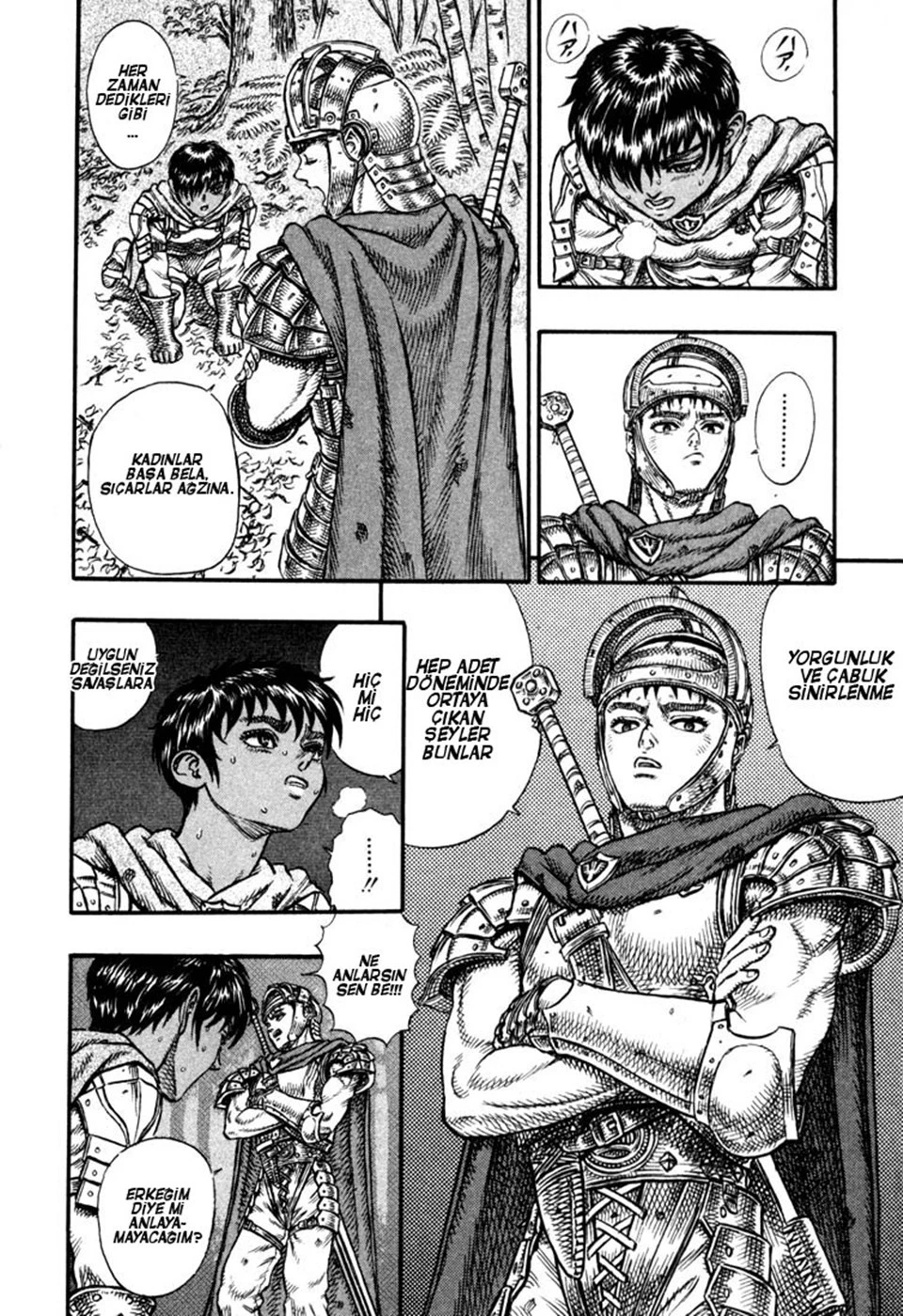 Read Berserk TR Manga Online