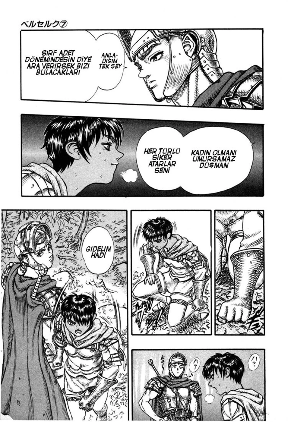 Read Berserk TR Manga Online
