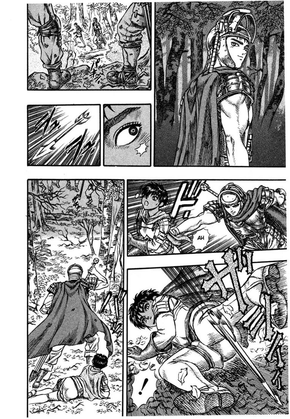 Read Berserk TR Manga Online