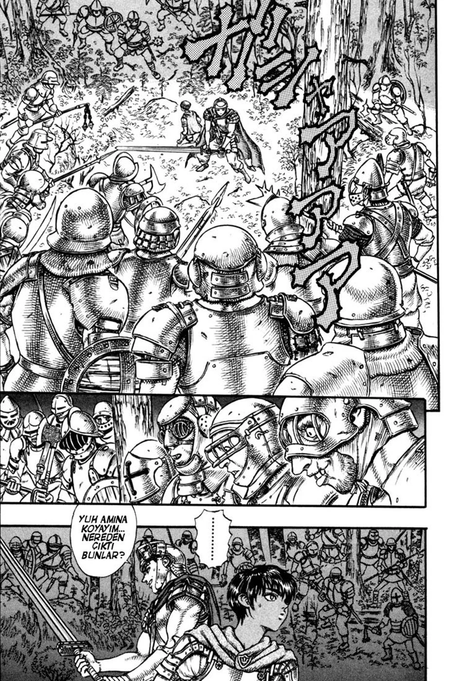 Read Berserk TR Manga Online