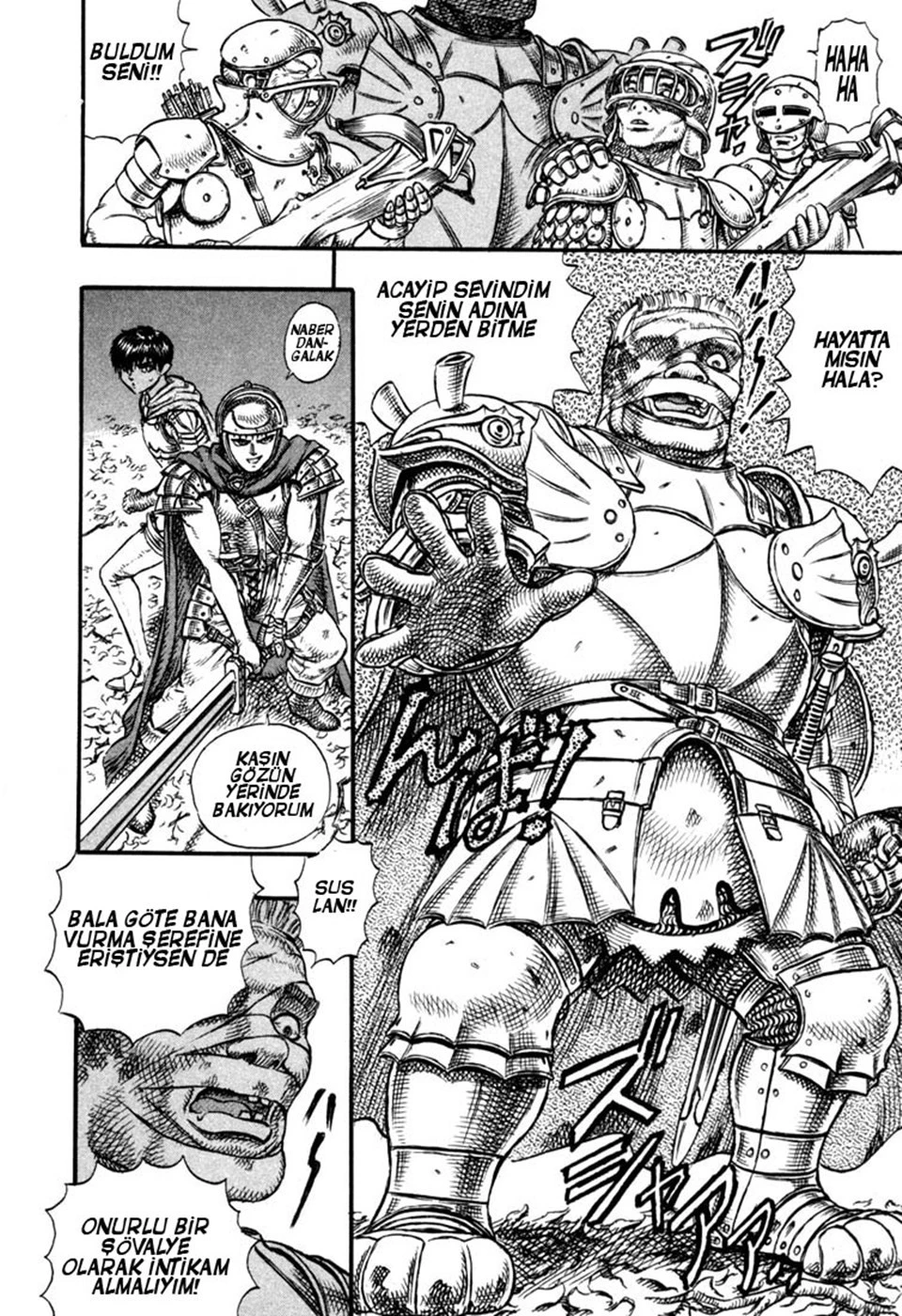 Read Berserk TR Manga Online