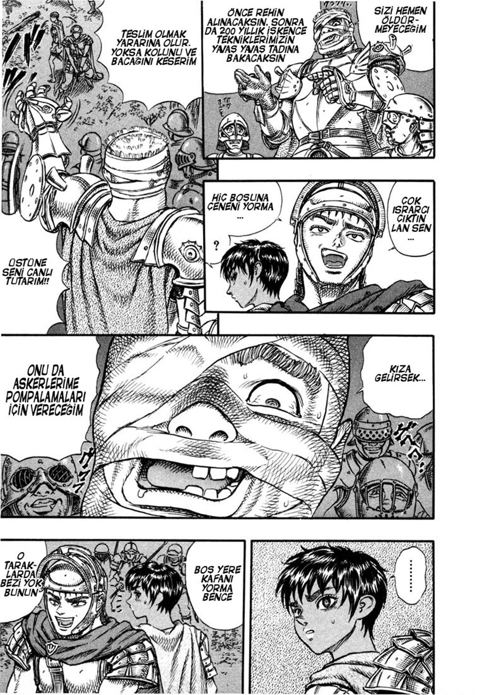 Read Berserk TR Manga Online