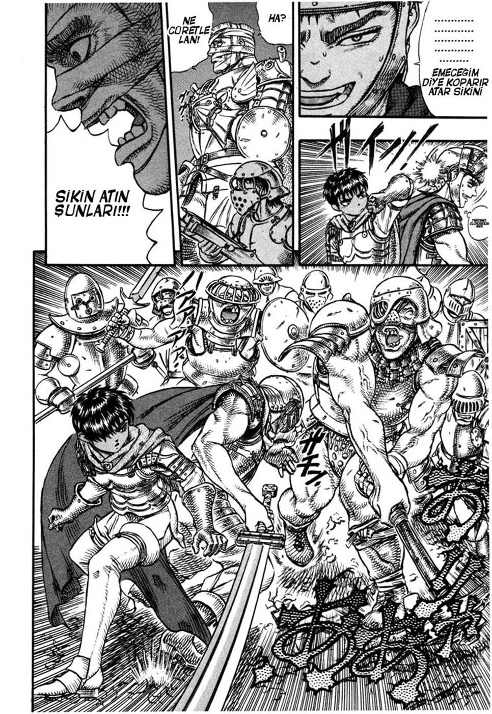 Read Berserk TR Manga Online