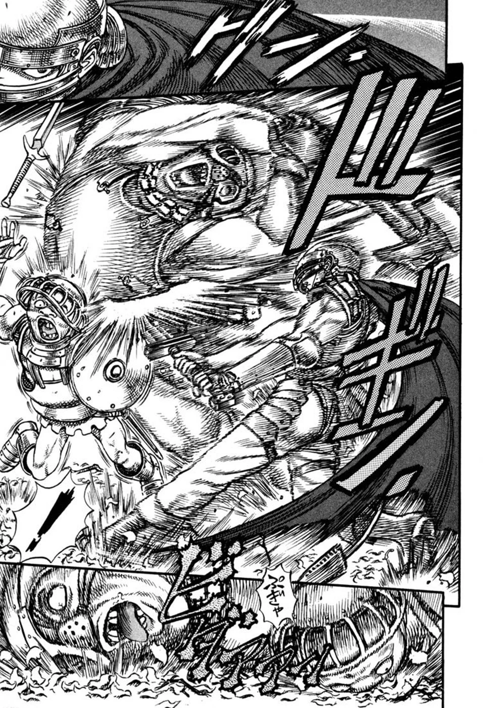 Read Berserk TR Manga Online