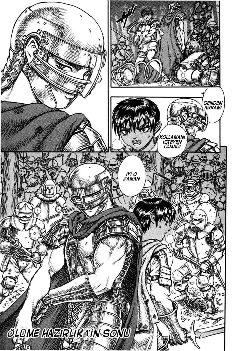 Read Berserk TR Manga Online
