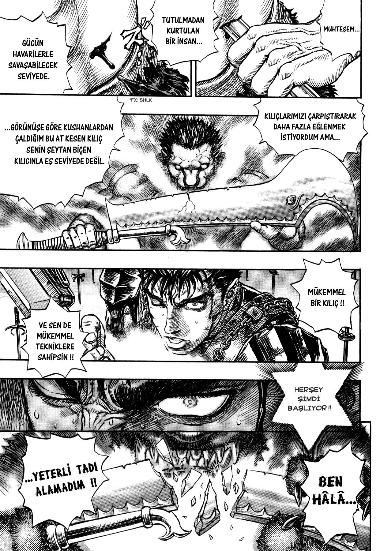 Read Berserk TR Manga Online