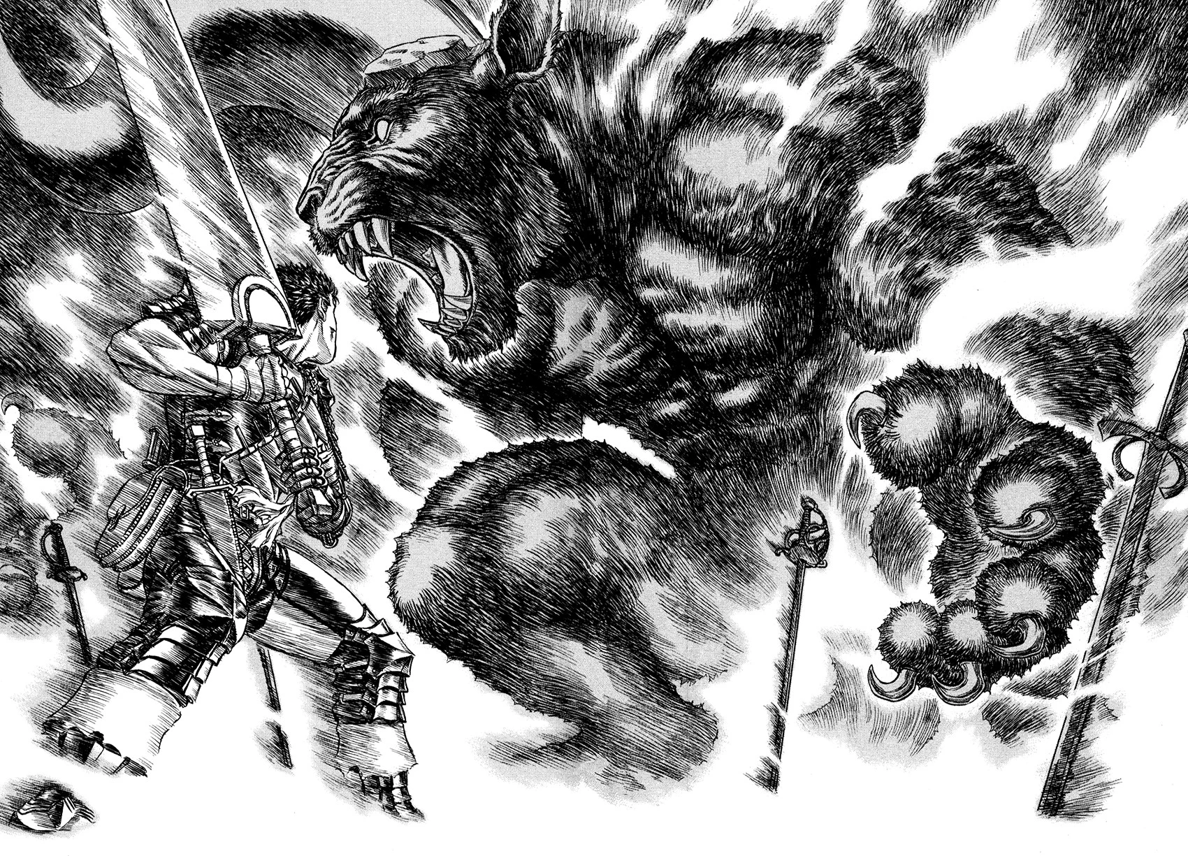 Read Berserk TR Manga Online