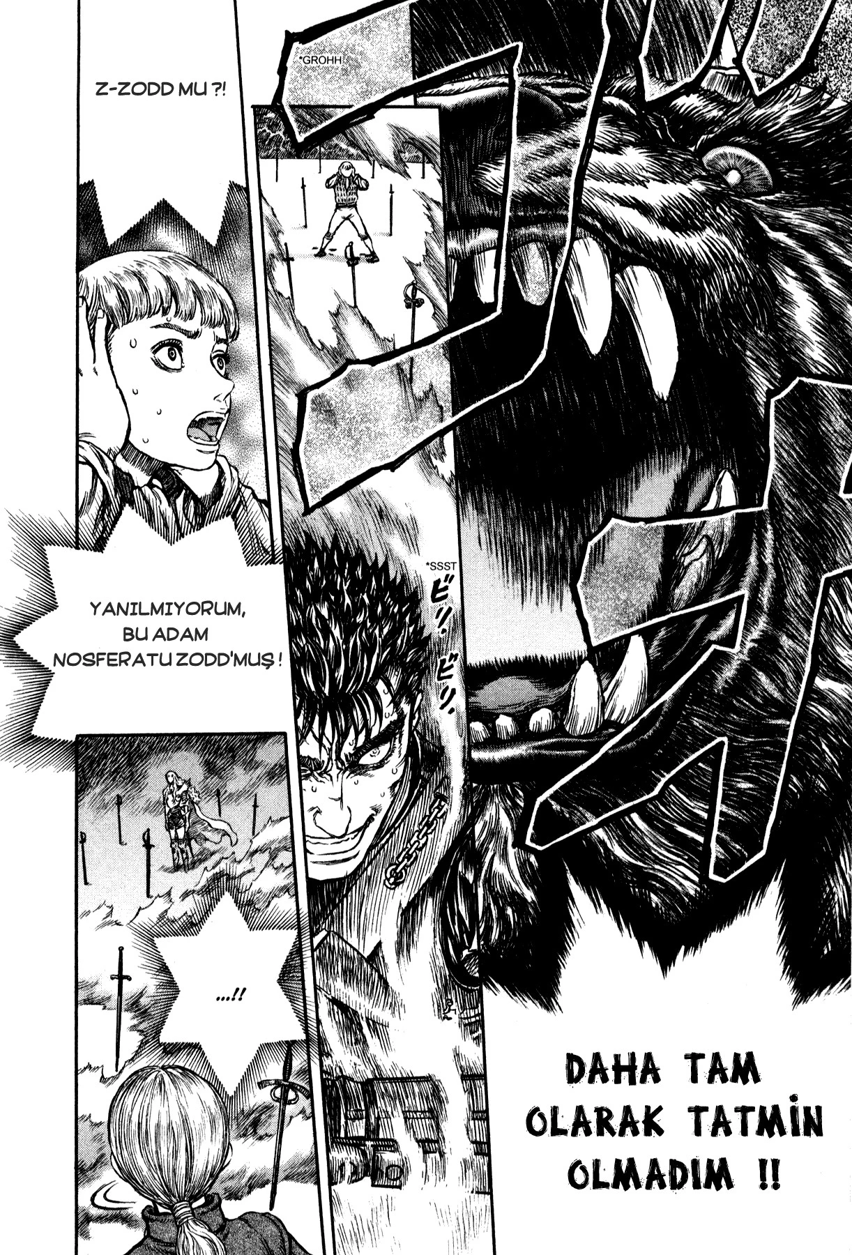 Read Berserk TR Manga Online