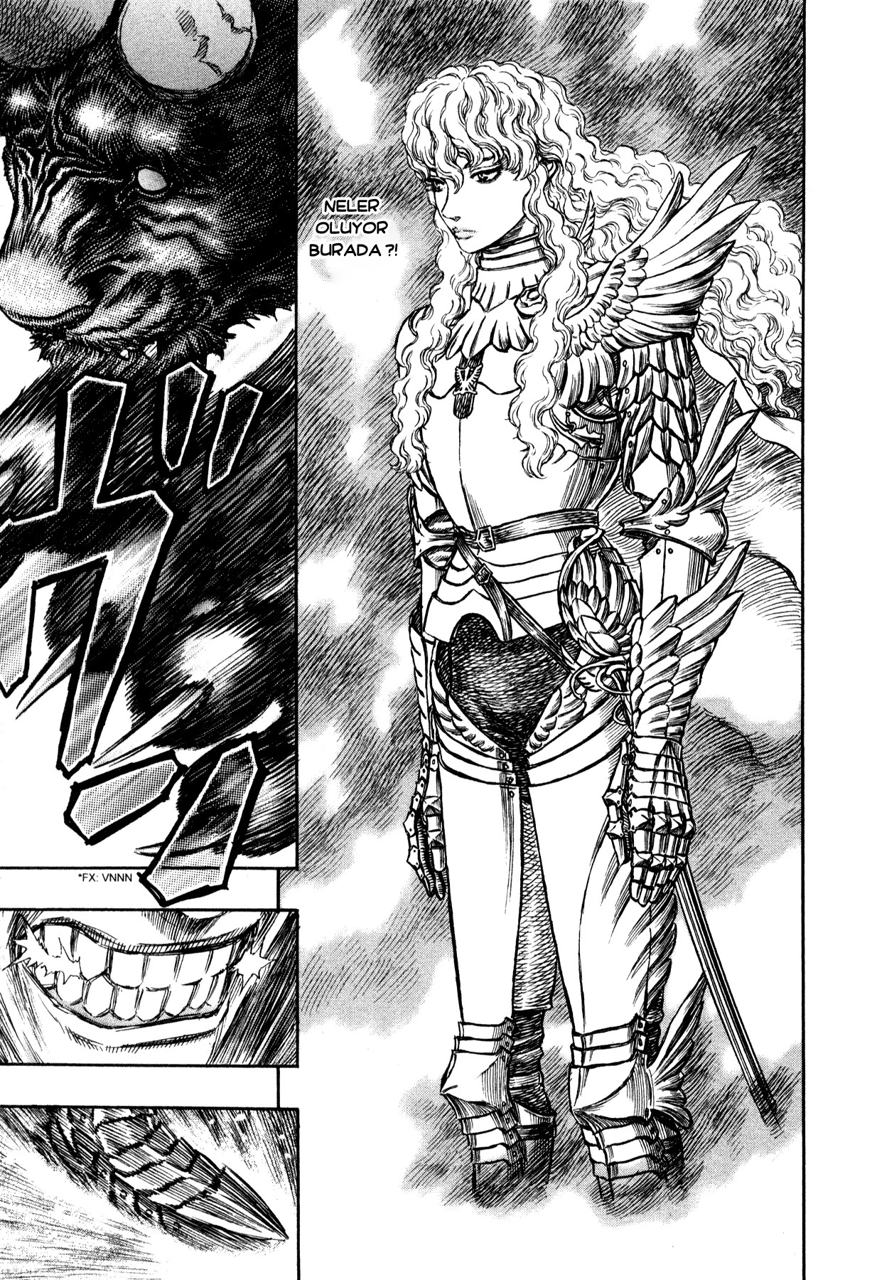 Read Berserk TR Manga Online