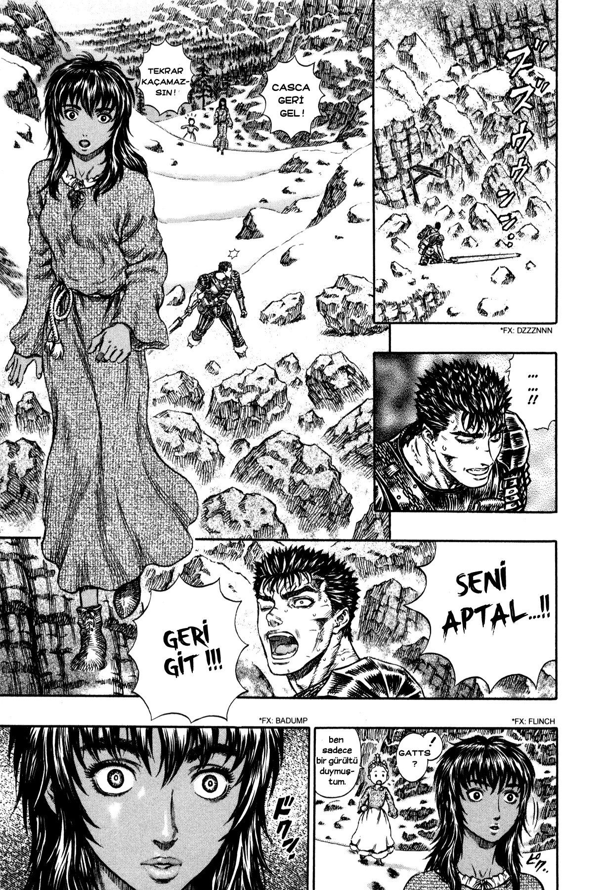 Read Berserk TR Manga Online