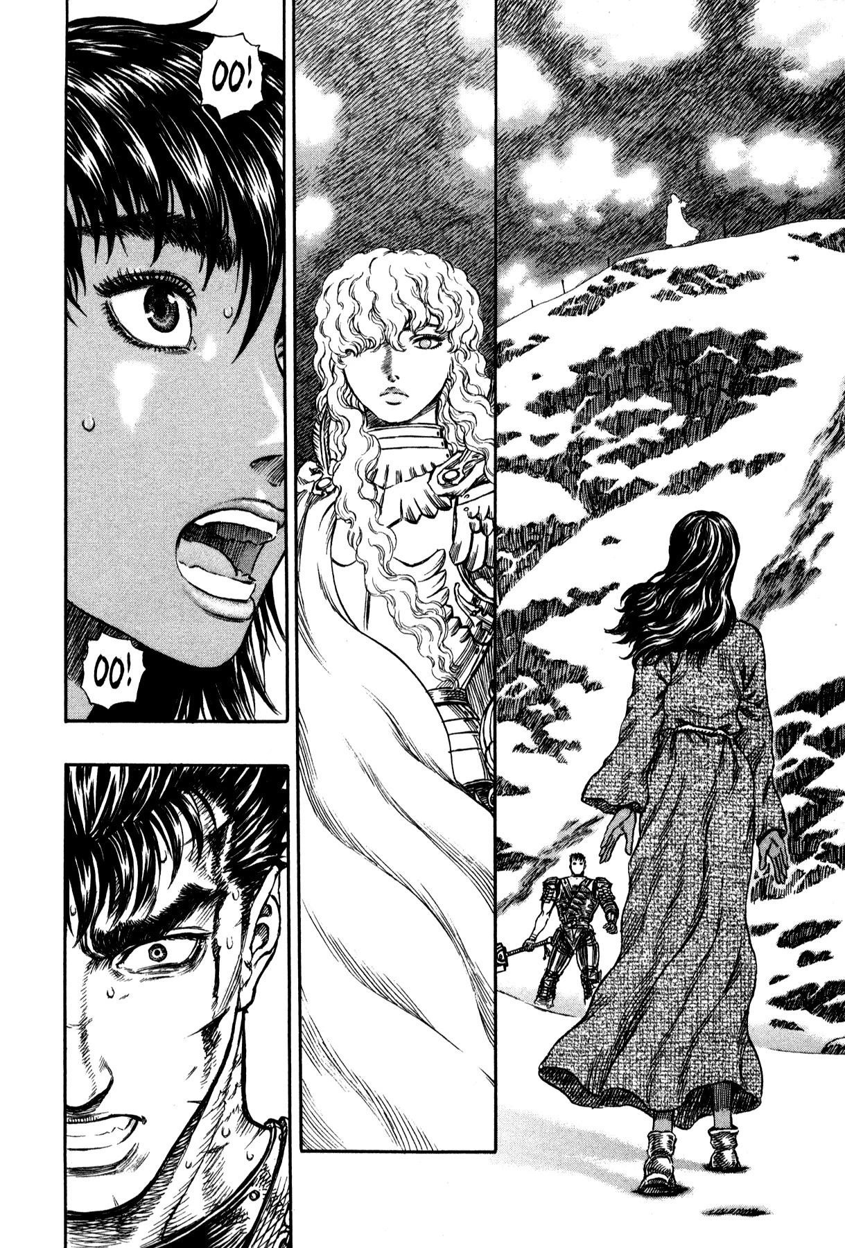 Read Berserk TR Manga Online