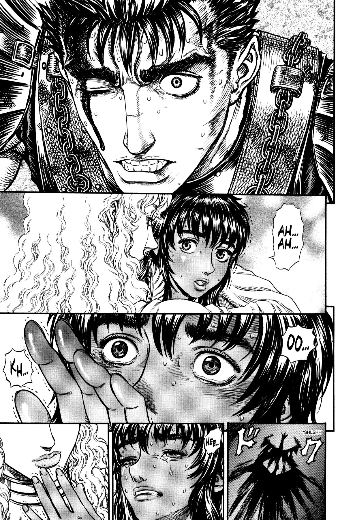 Read Berserk TR Manga Online