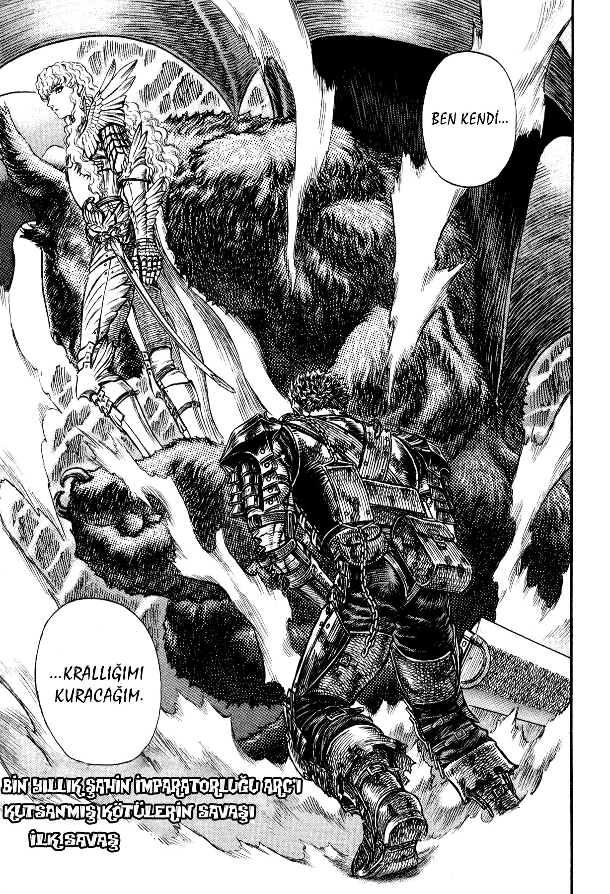 Read Berserk TR Manga Online