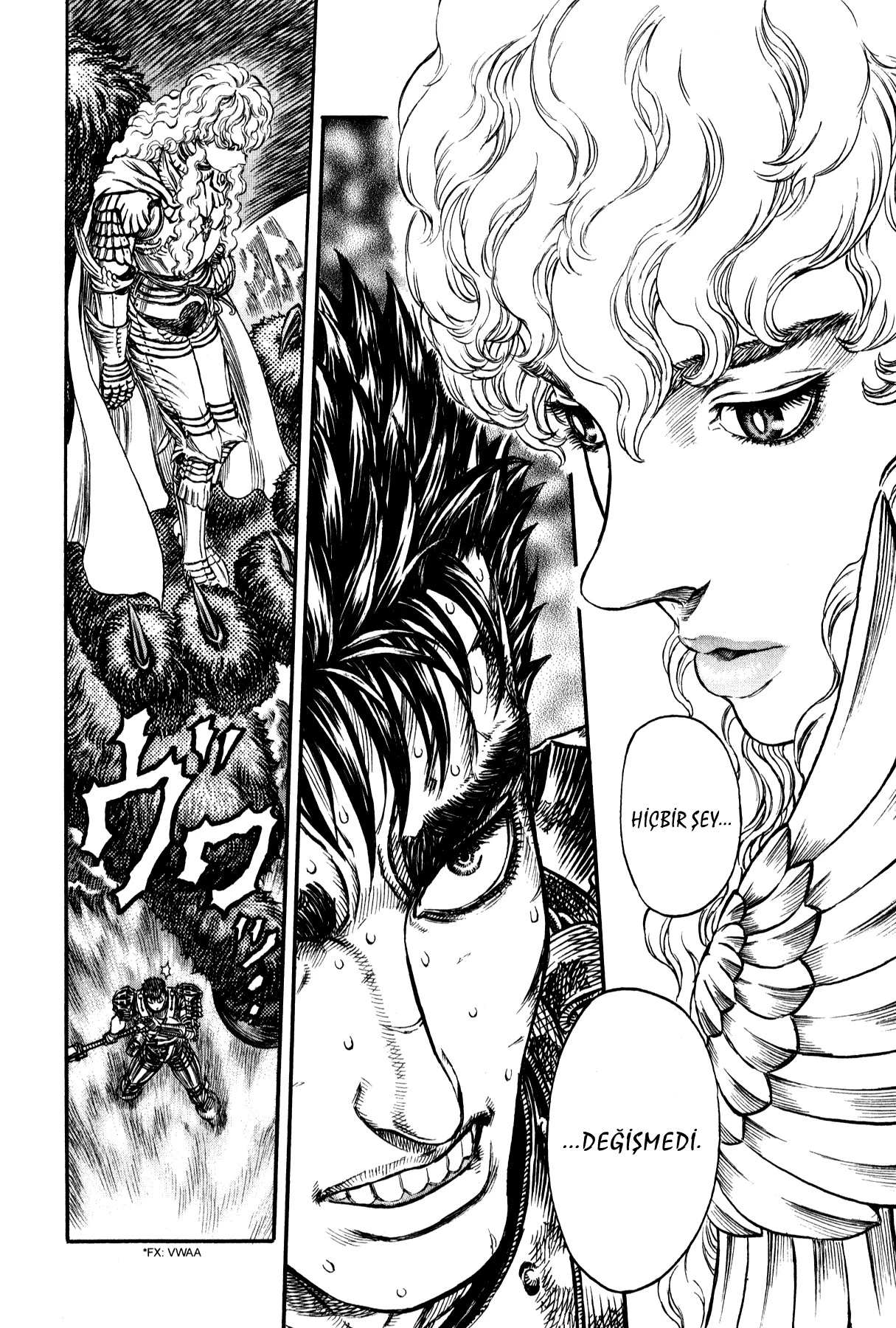 Read Berserk TR Manga Online