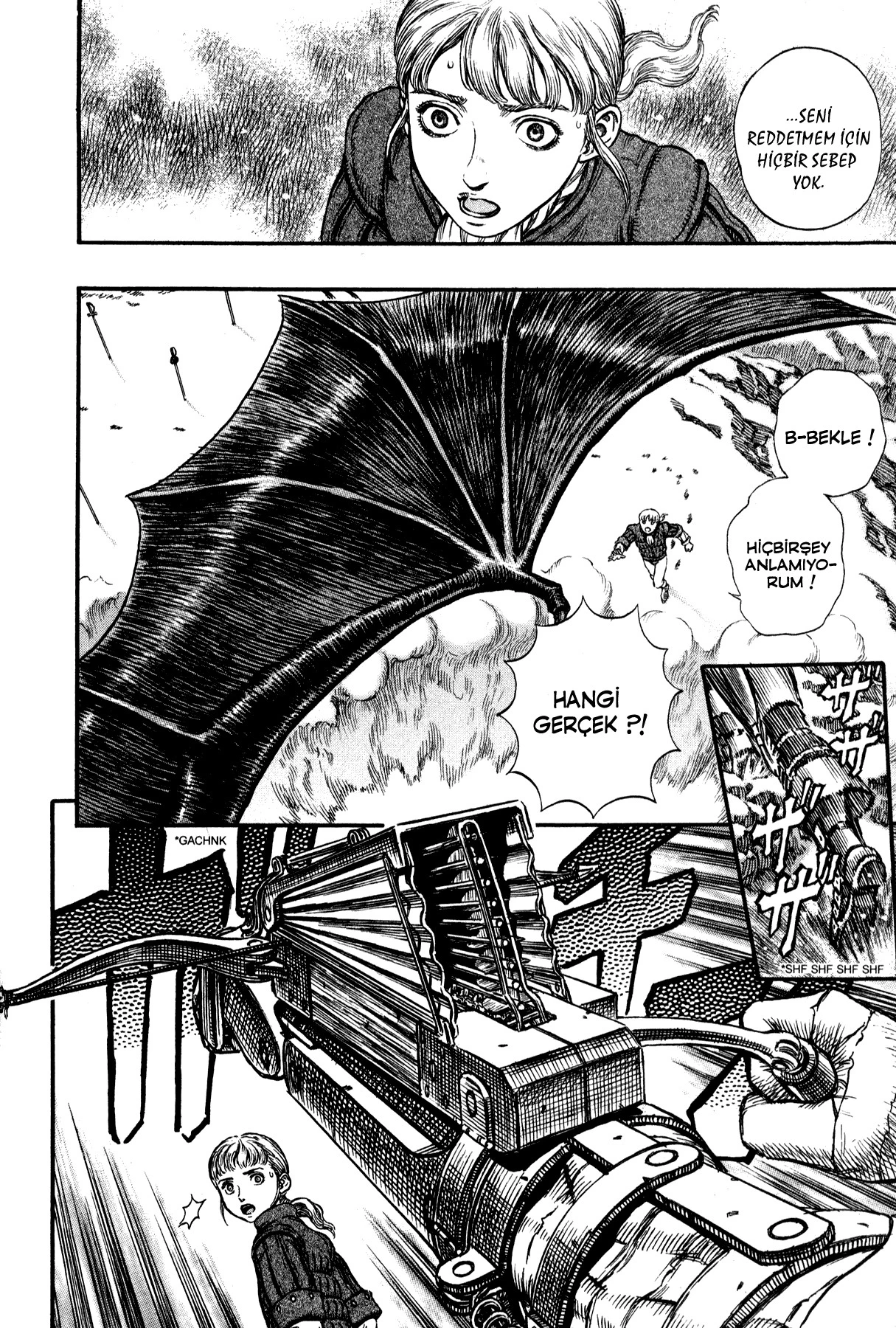 Read Berserk TR Manga Online