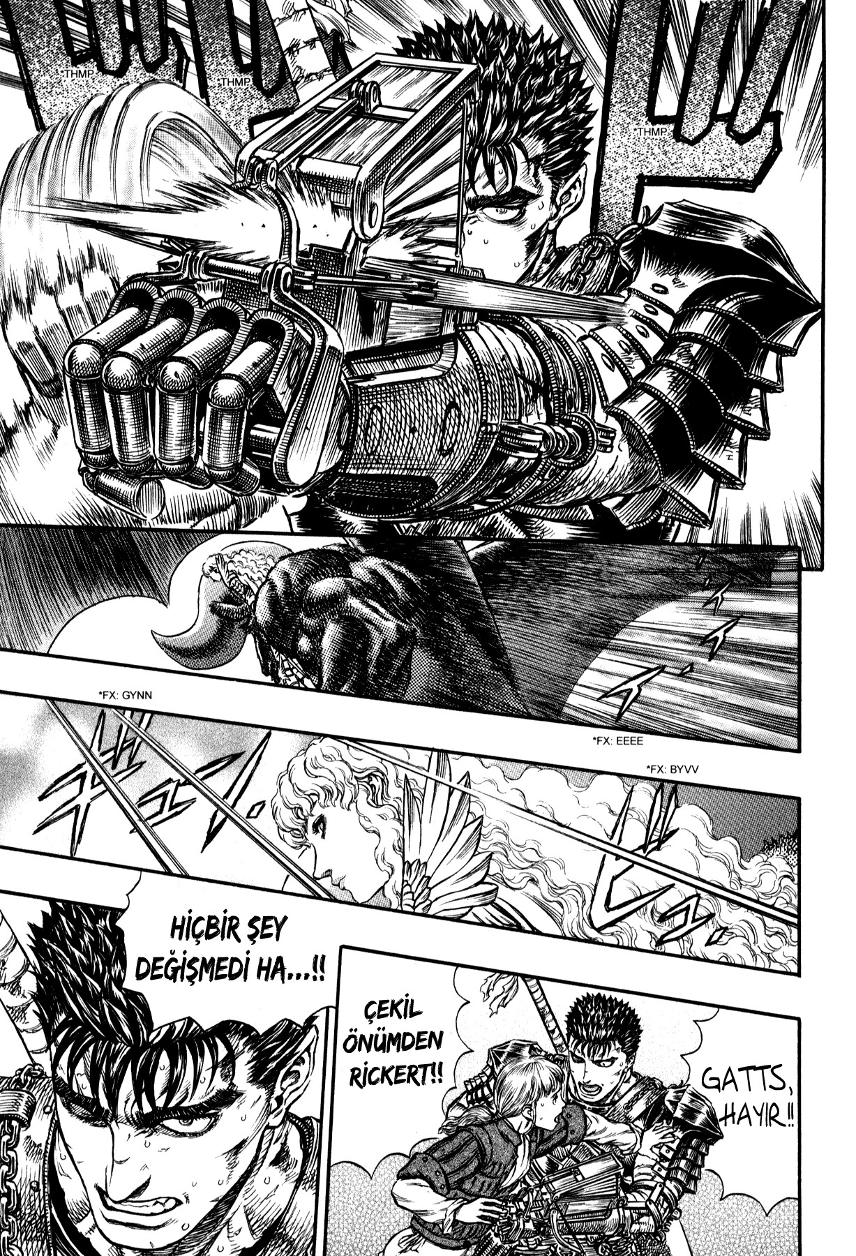 Read Berserk TR Manga Online