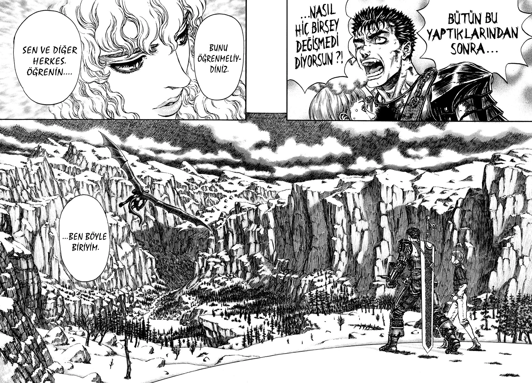 Read Berserk TR Manga Online