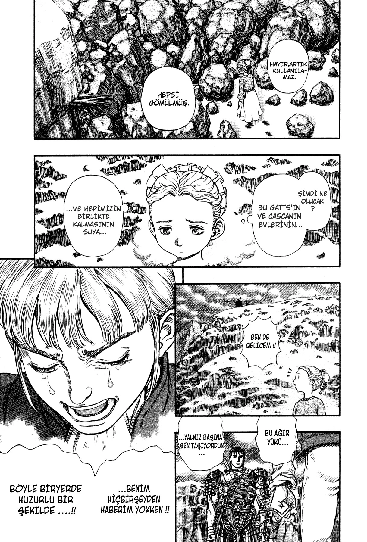 Read Berserk TR Manga Online