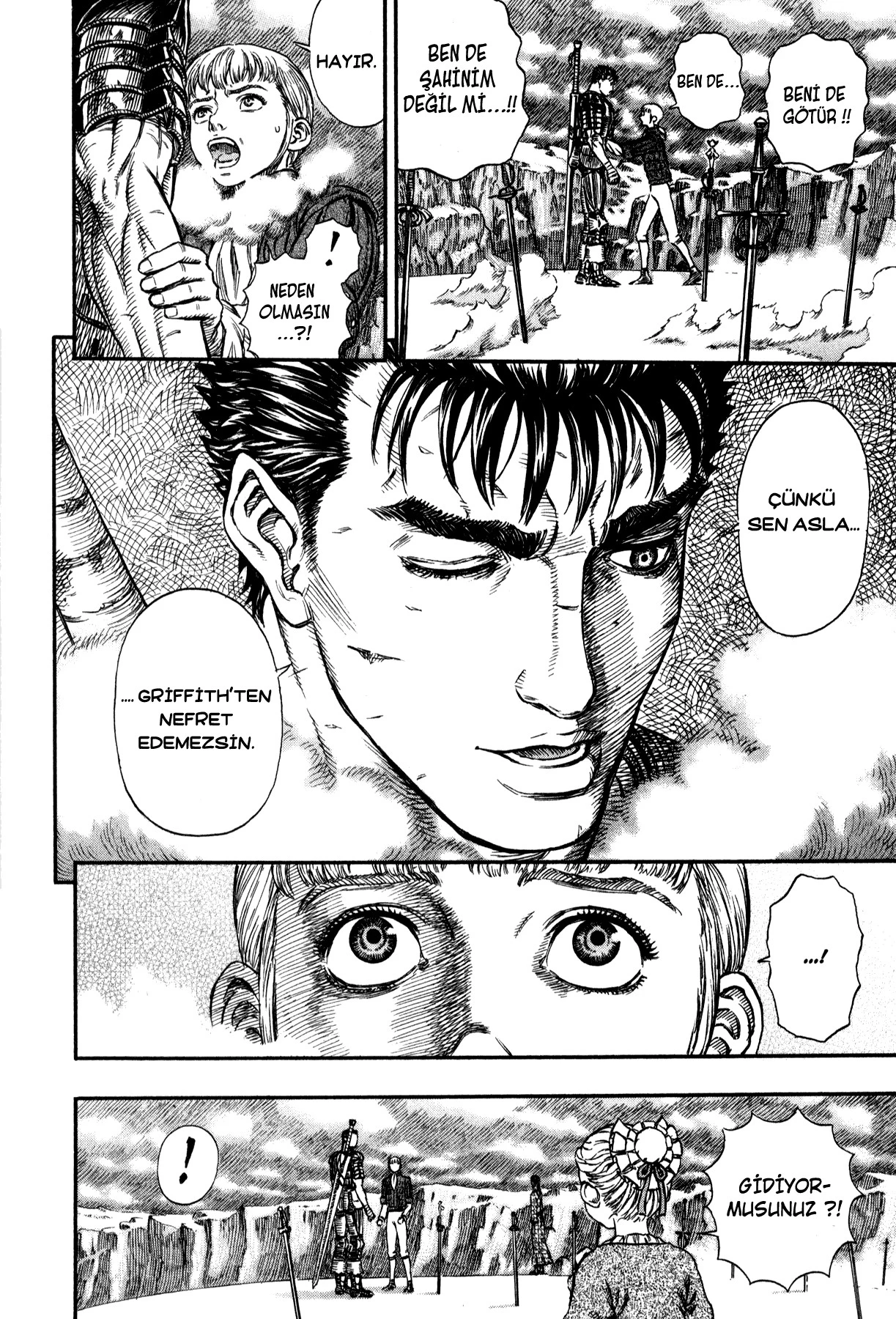 Read Berserk TR Manga Online