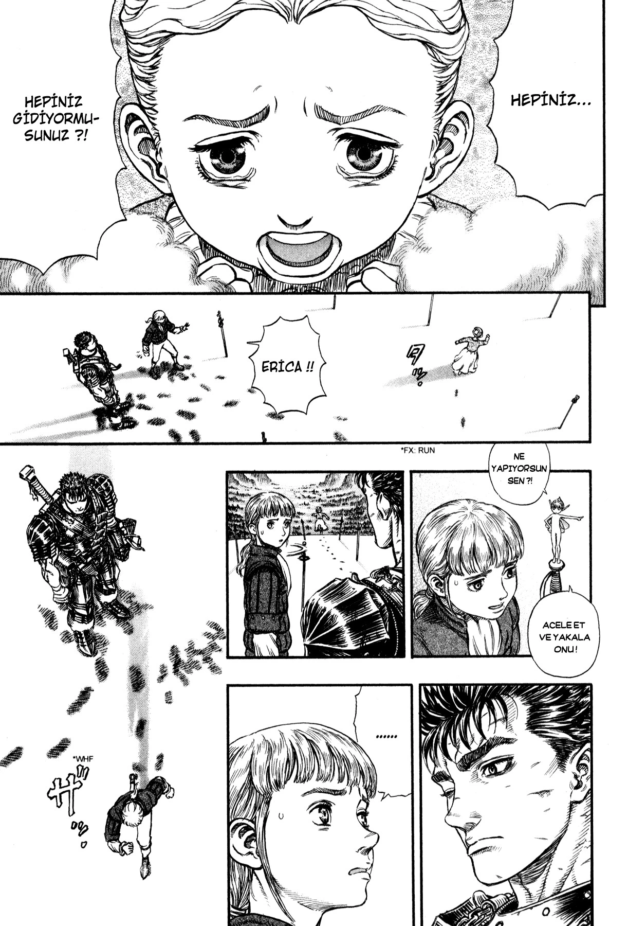 Read Berserk TR Manga Online