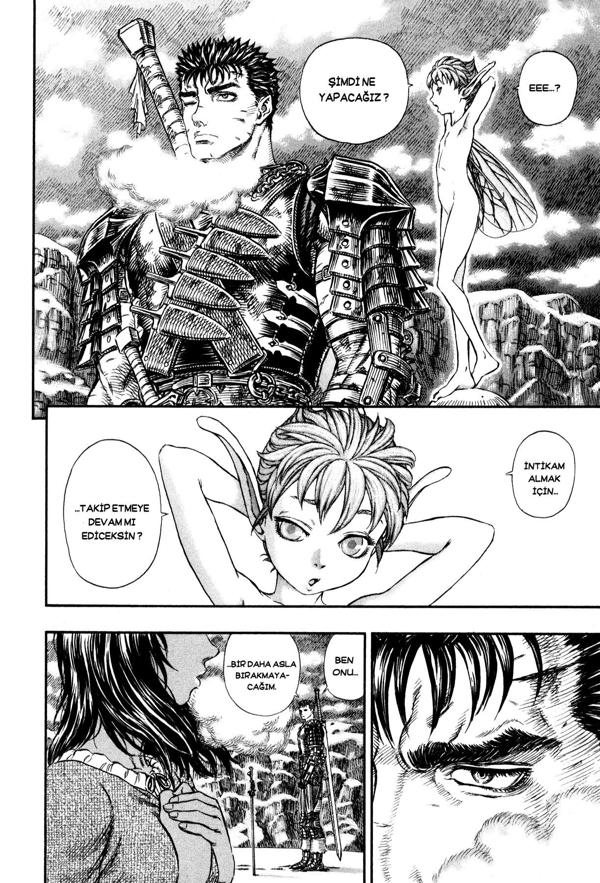 Read Berserk TR Manga Online