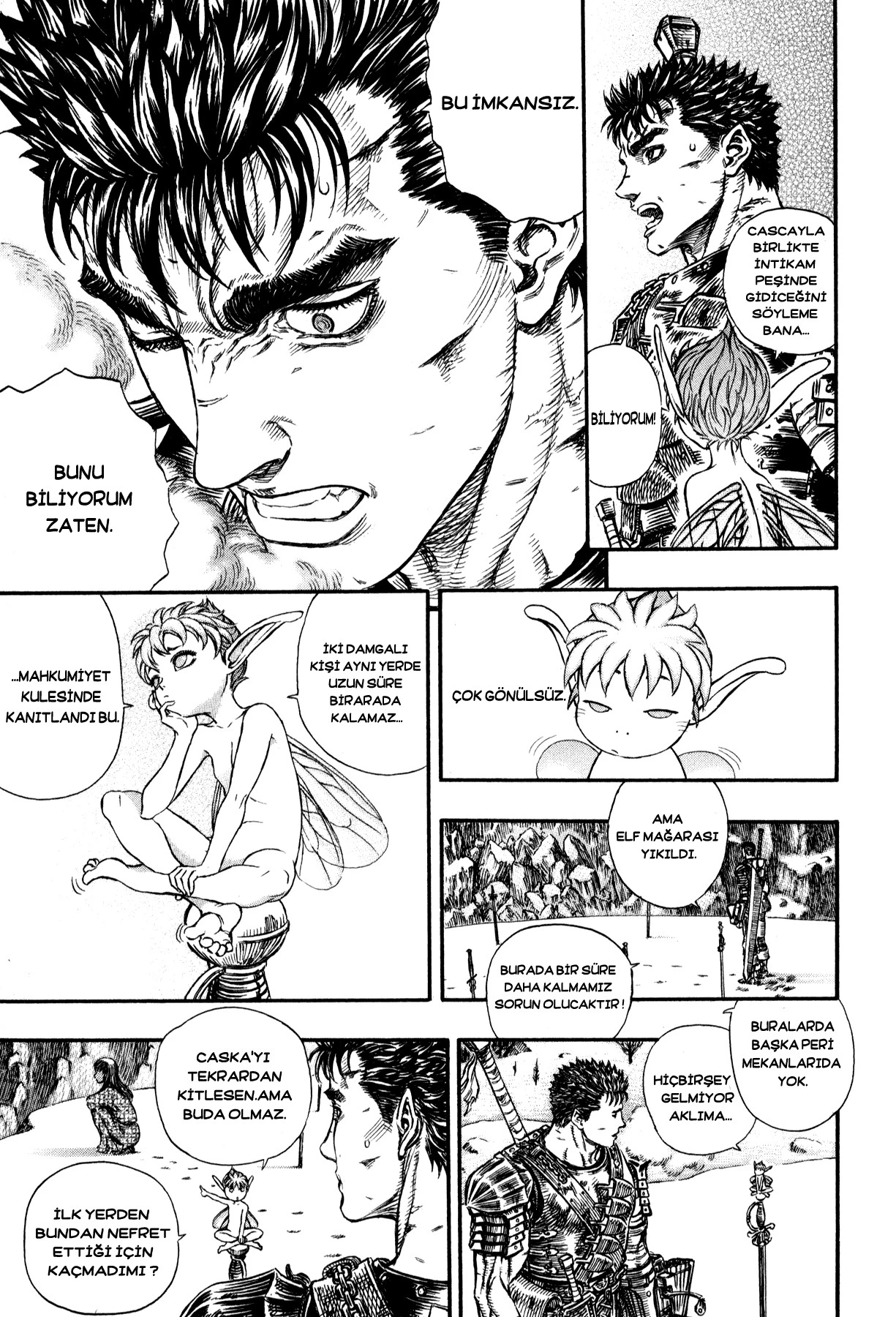 Read Berserk TR Manga Online
