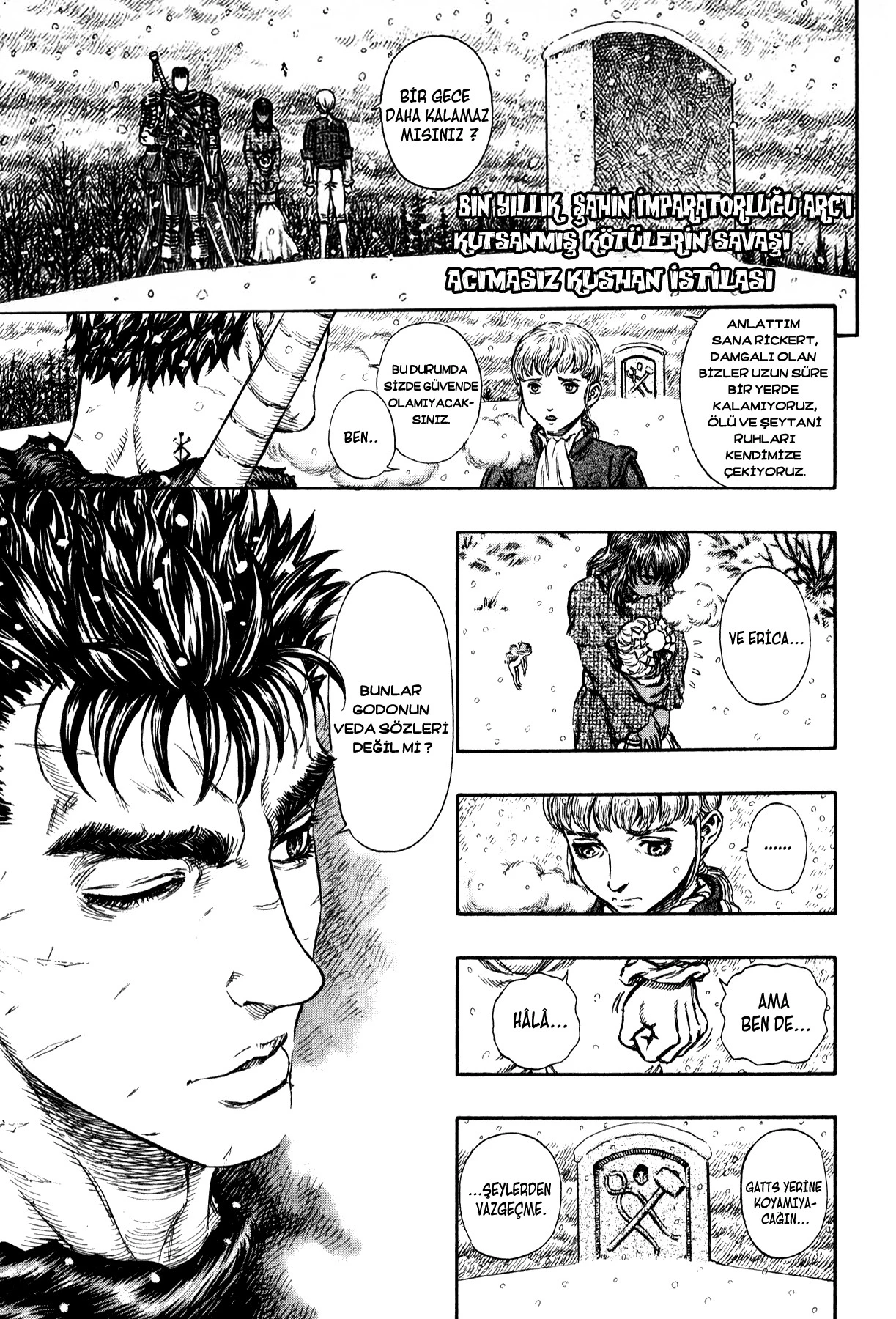 Read Berserk TR Manga Online
