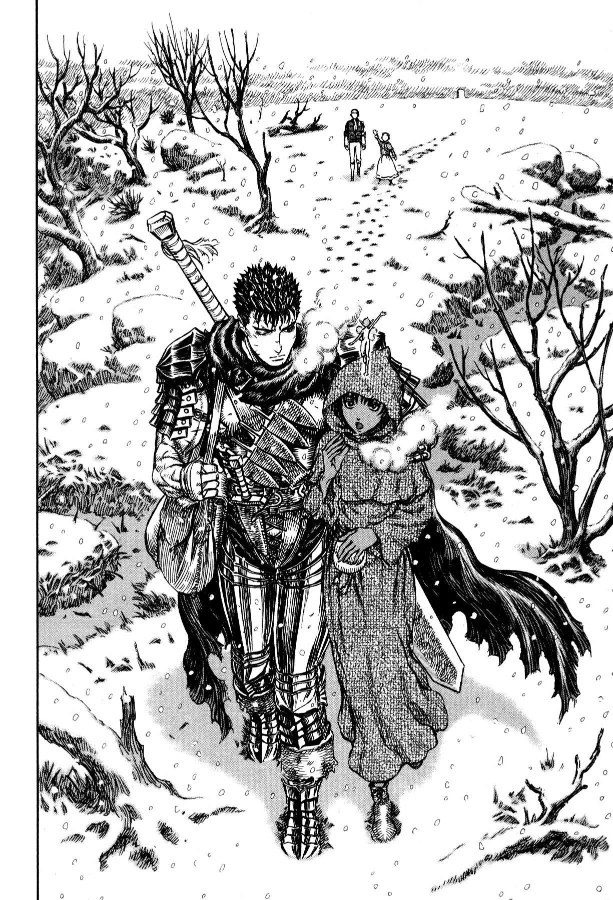 Read Berserk TR Manga Online