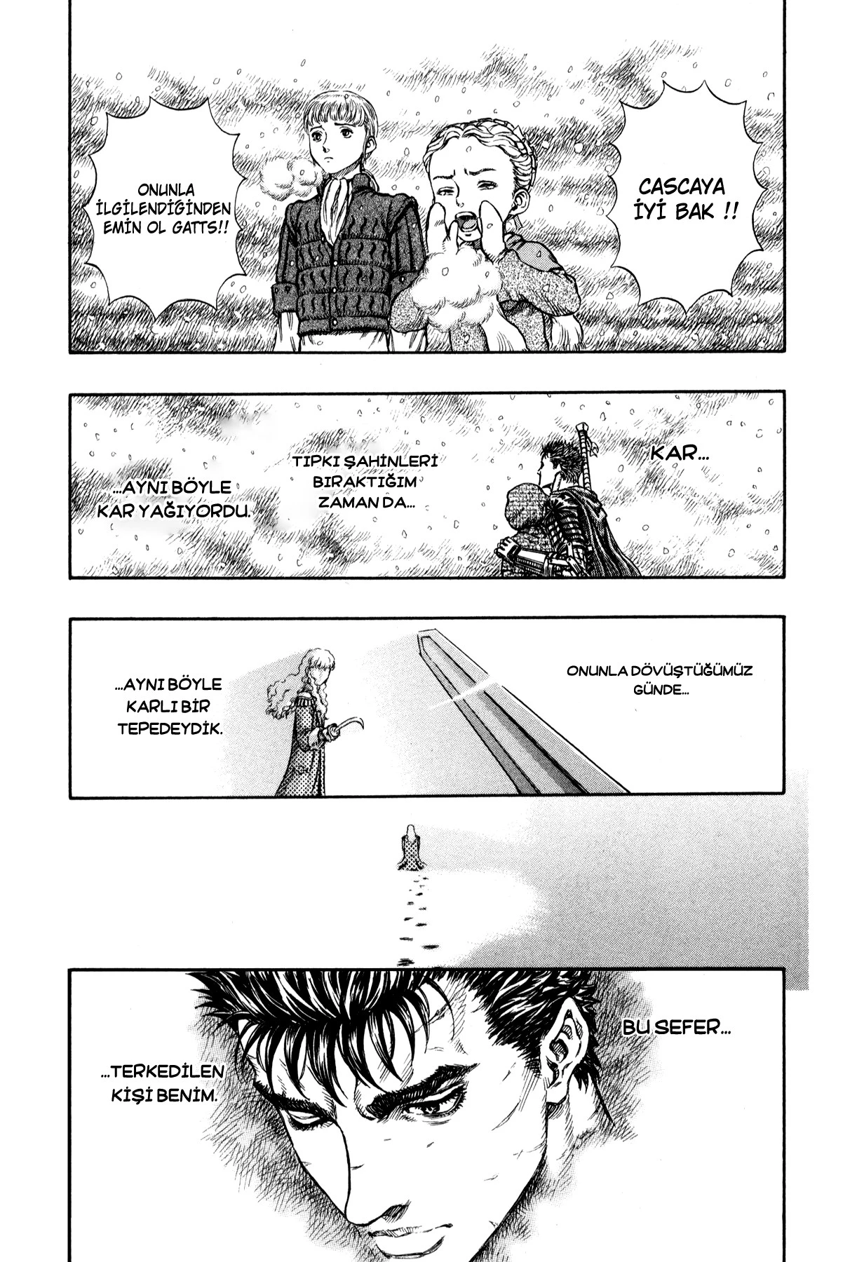 Read Berserk TR Manga Online