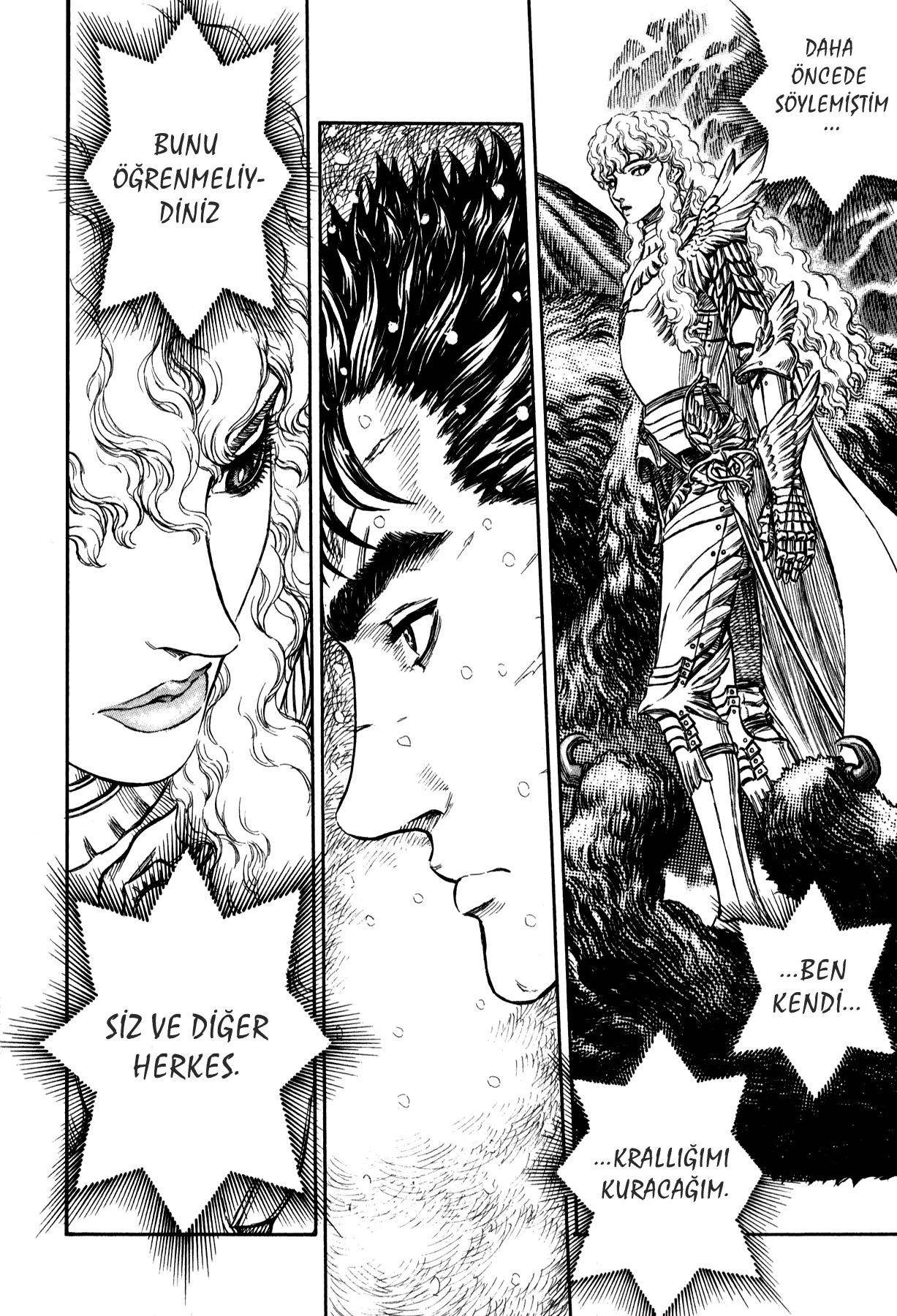 Read Berserk TR Manga Online