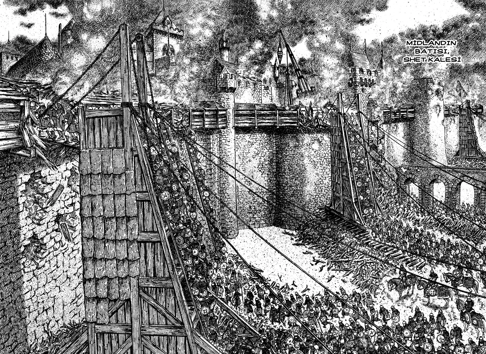 Read Berserk TR Manga Online