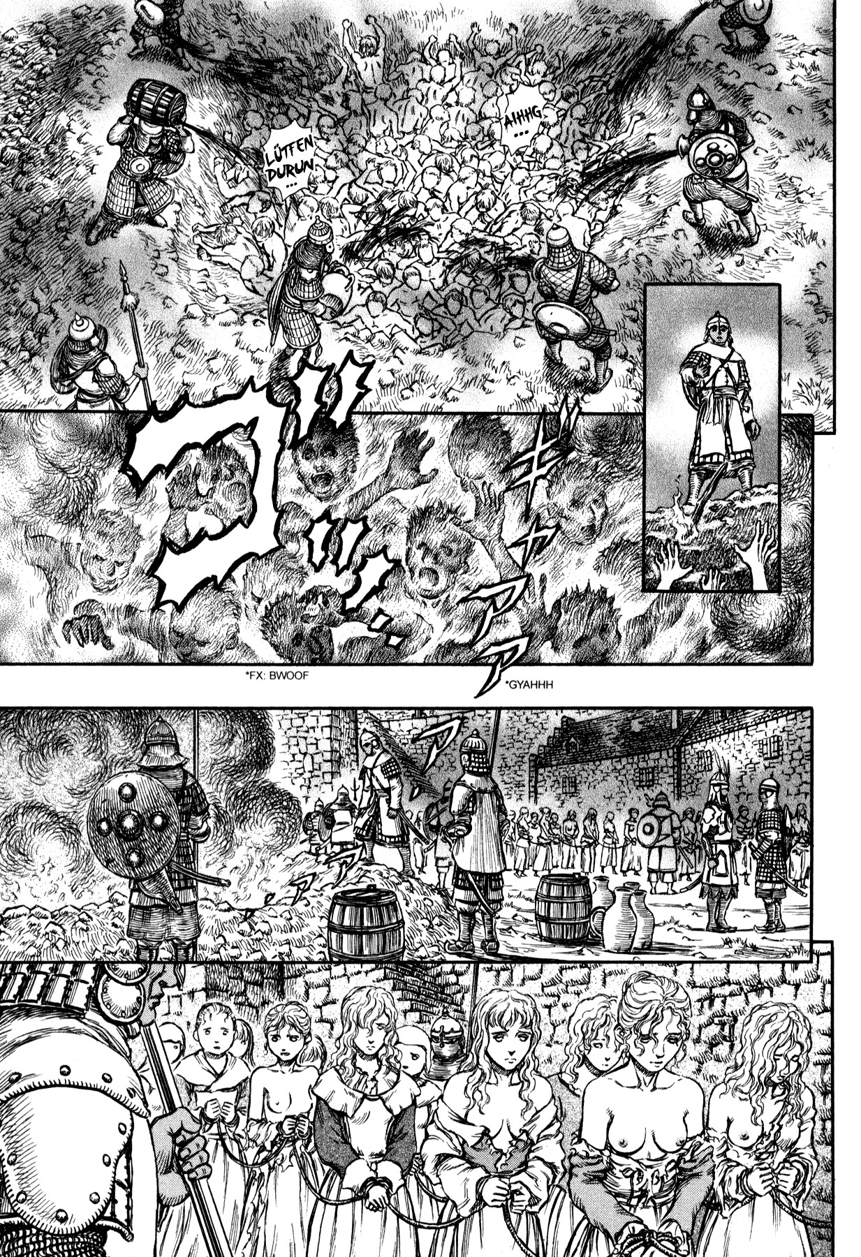 Read Berserk TR Manga Online