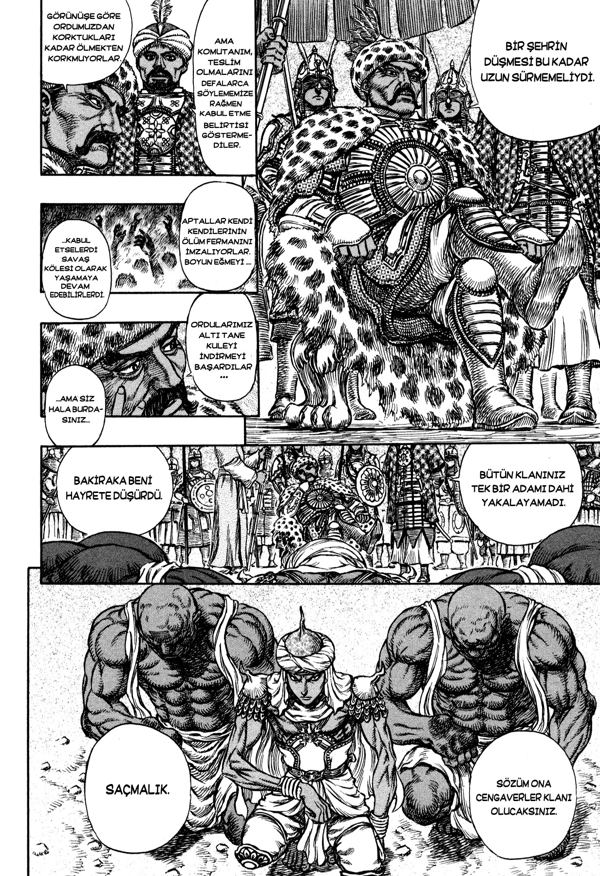 Read Berserk TR Manga Online