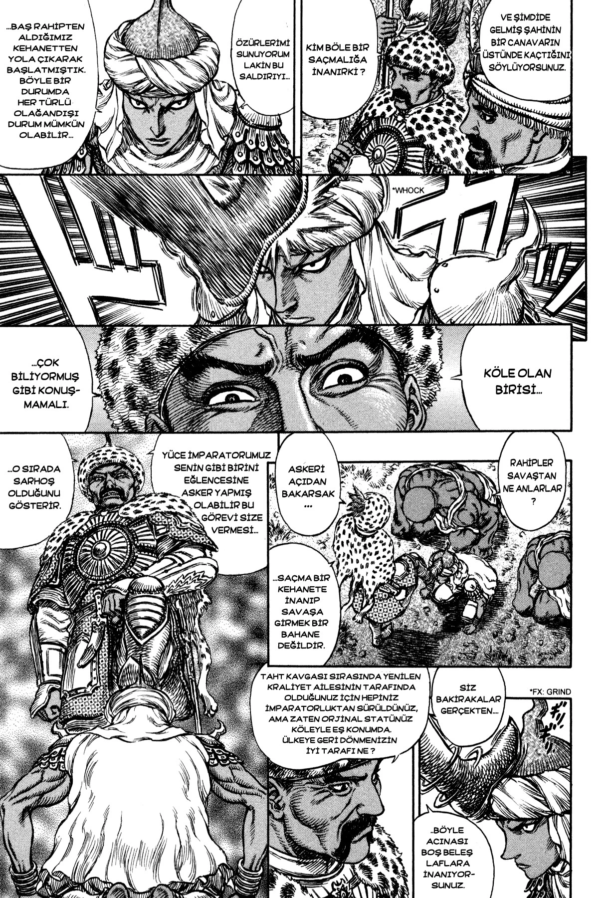 Read Berserk TR Manga Online
