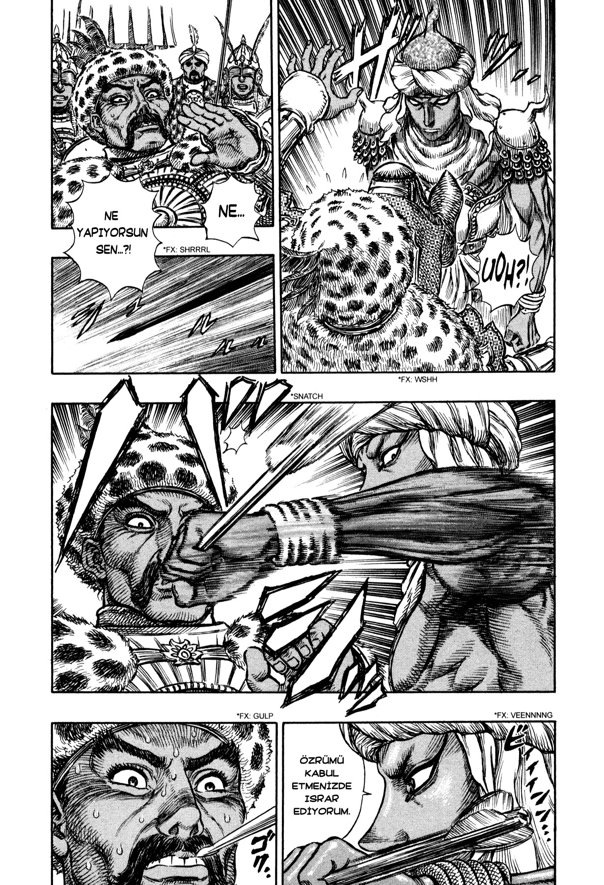 Read Berserk TR Manga Online